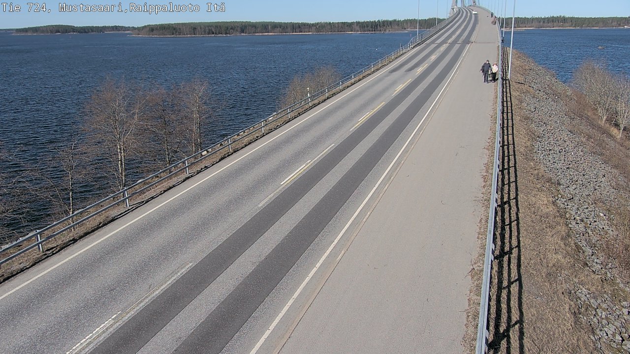 Weather Camera Image Väg 724 Korsholm, Replot, Fjärdskäret, Mustasaari, Pohjanmaa