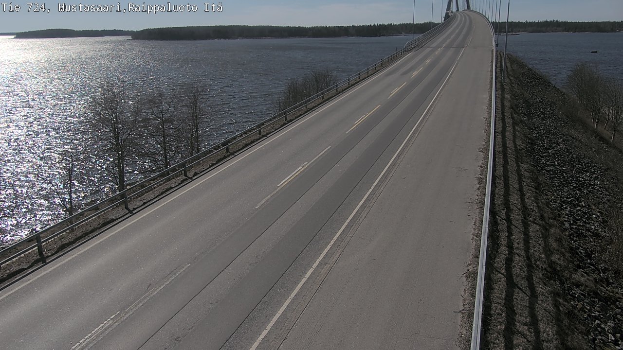 Weather Camera Image Väg 724 Korsholm, Replot, Fjärdskäret, Mustasaari, Pohjanmaa