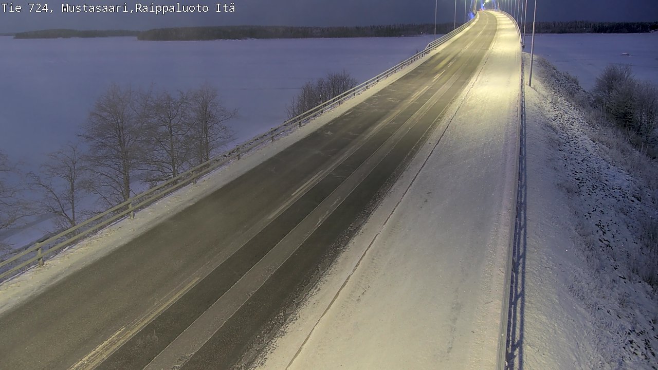 Kelikamerat Kuva Tie 724 Raippaluodonsilta itä, Mustasaari, Pohjanmaa