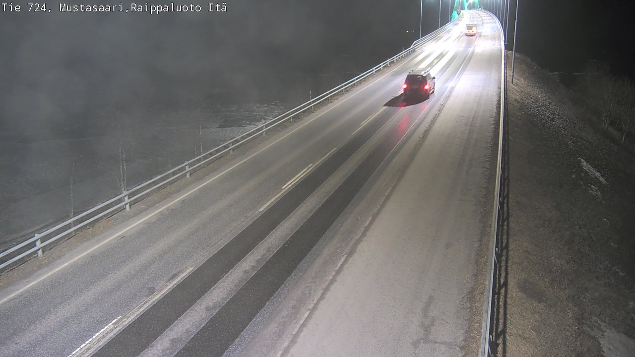 Kelikamerat Kuva Tie 724 Raippaluodonsilta itä, Mustasaari, Pohjanmaa