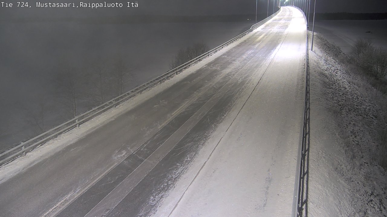 Kelikamerat Kuva Tie 724 Raippaluodonsilta itä, Mustasaari, Pohjanmaa