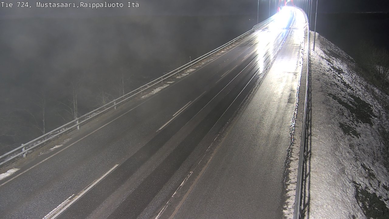 Weather Camera Image Väg 724 Korsholm, Replot, Fjärdskäret, Mustasaari, Pohjanmaa