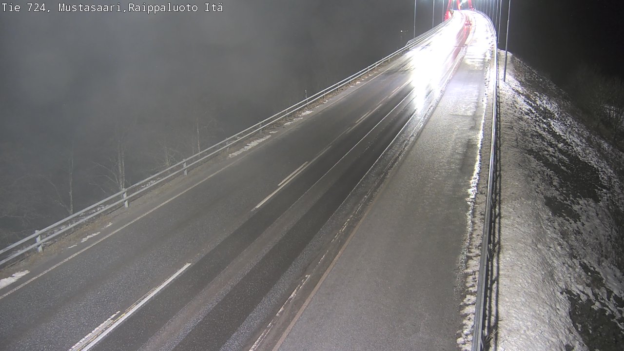 Weather Camera Image Väg 724 Korsholm, Replot, Fjärdskäret, Mustasaari, Pohjanmaa