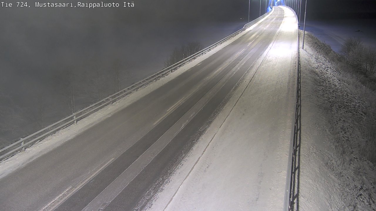 Kelikamerat Kuva Tie 724 Raippaluodonsilta itä, Mustasaari, Pohjanmaa