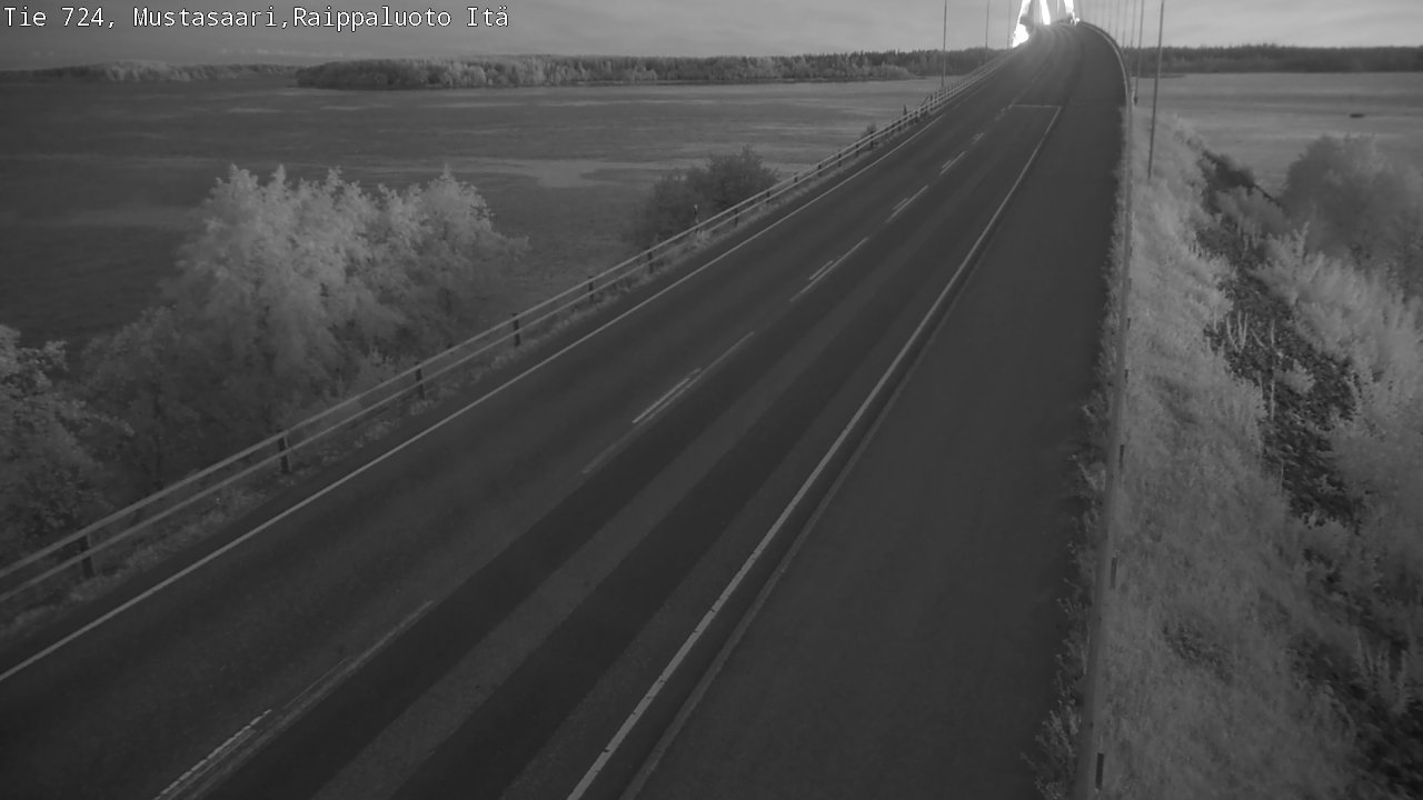 Kelikamerat Kuva Tie 724 Raippaluodonsilta itä, Mustasaari, Pohjanmaa