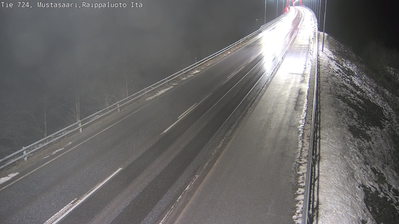 Weather Camera Image Väg 724 Korsholm, Replot, Fjärdskäret, Mustasaari, Pohjanmaa