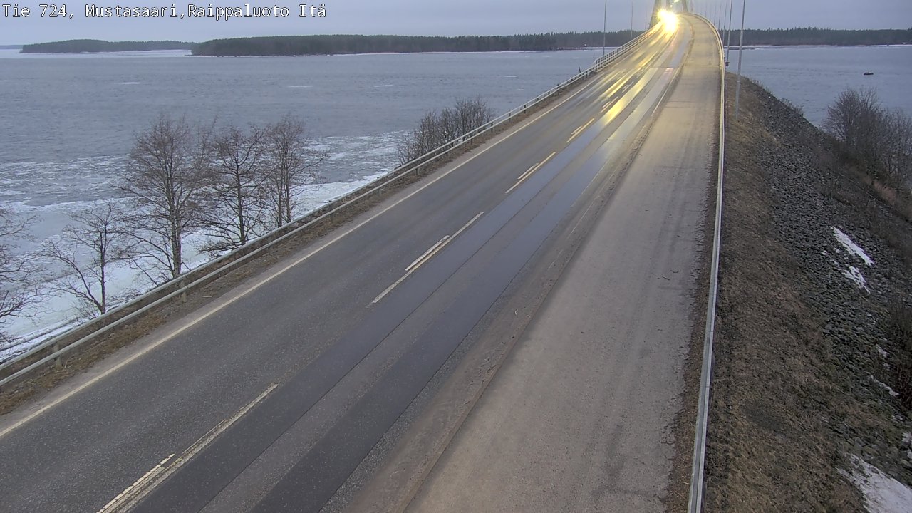 Kelikamerat Kuva Tie 724 Raippaluodonsilta itä, Mustasaari, Pohjanmaa