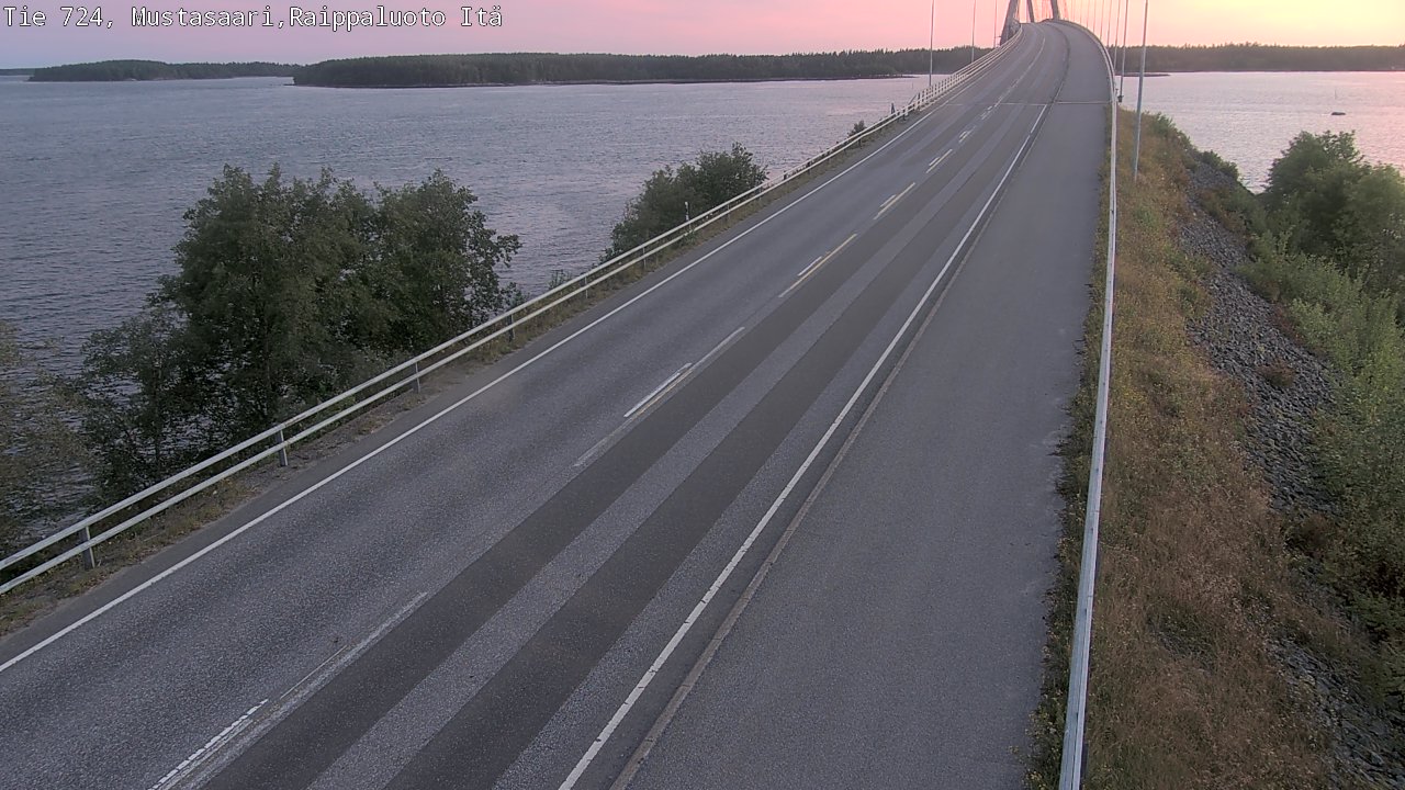 Kelikamerat Kuva Tie 724 Raippaluodonsilta itä, Mustasaari, Pohjanmaa