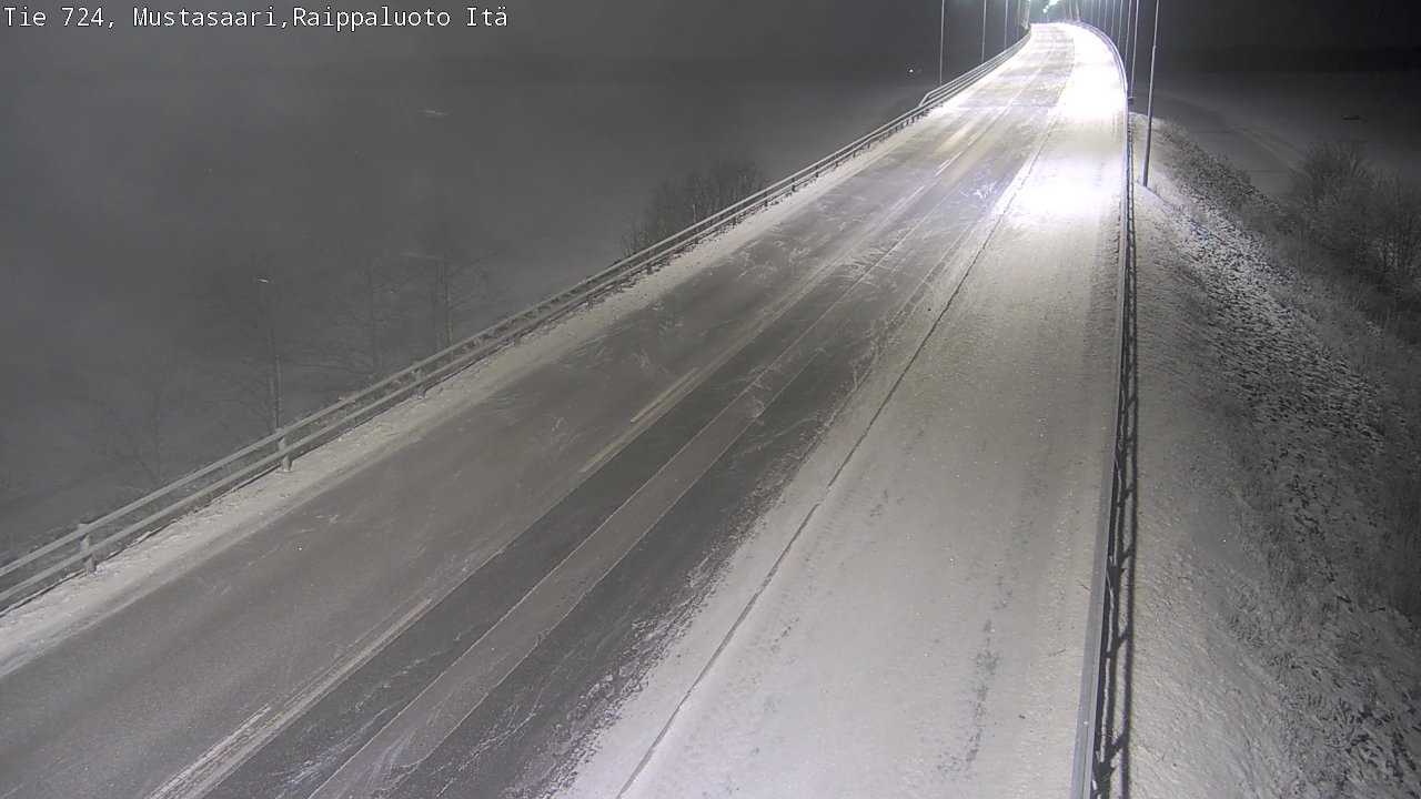 Kelikamerat Kuva Tie 724 Raippaluodonsilta itä, Mustasaari, Pohjanmaa
