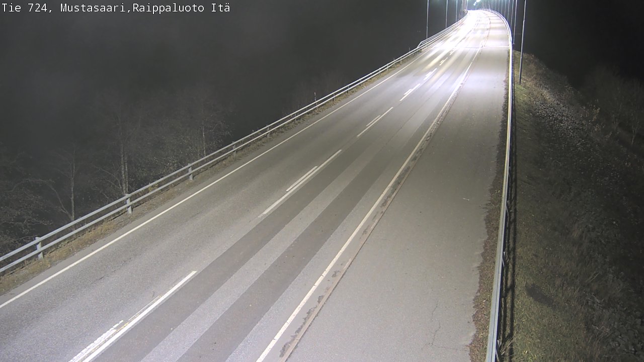 Kelikamerat Kuva Tie 724 Raippaluodonsilta itä, Mustasaari, Pohjanmaa