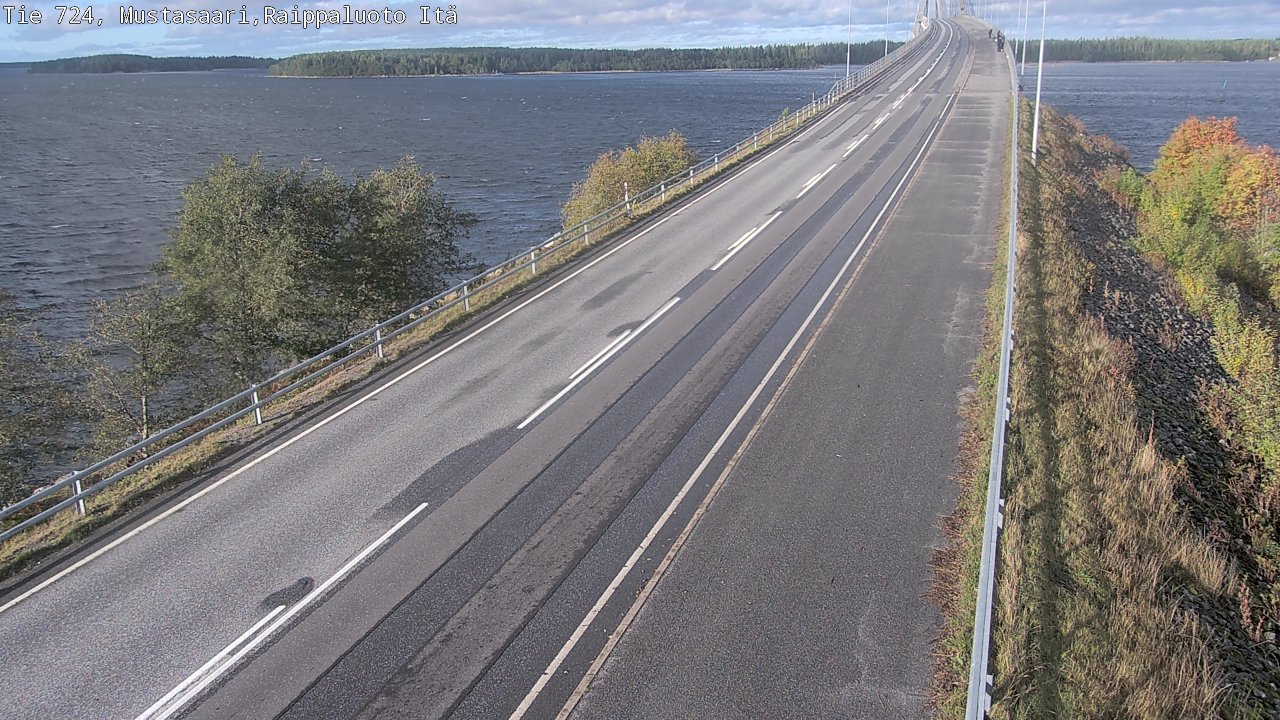 Kelikamerat Kuva Tie 724 Raippaluodonsilta itä, Mustasaari, Pohjanmaa