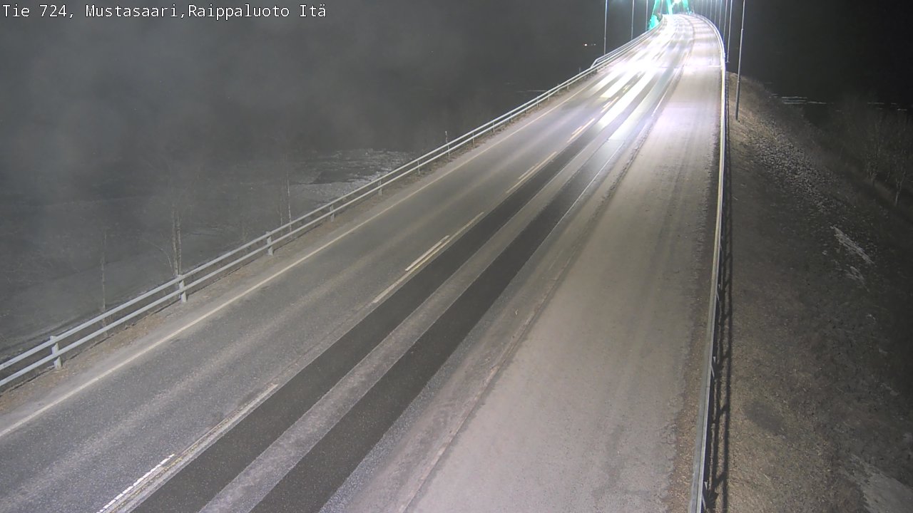 Kelikamerat Kuva Tie 724 Raippaluodonsilta itä, Mustasaari, Pohjanmaa