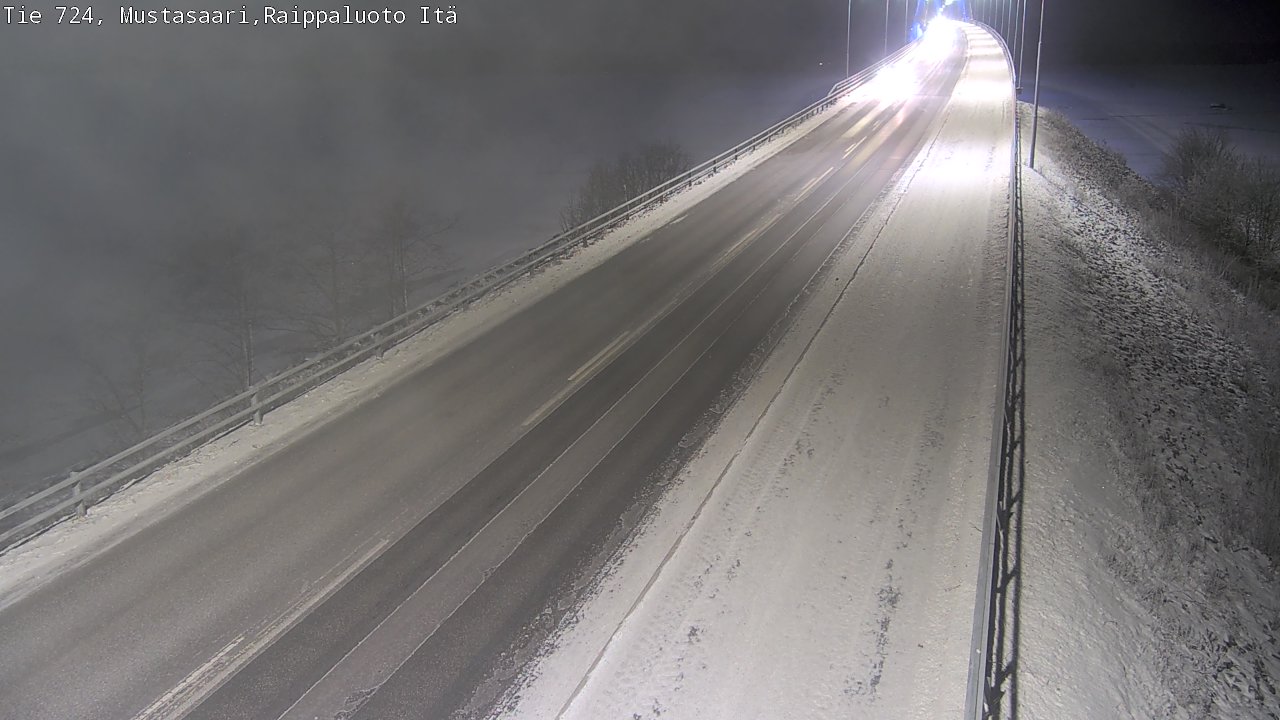 Kelikamerat Kuva Tie 724 Raippaluodonsilta itä, Mustasaari, Pohjanmaa