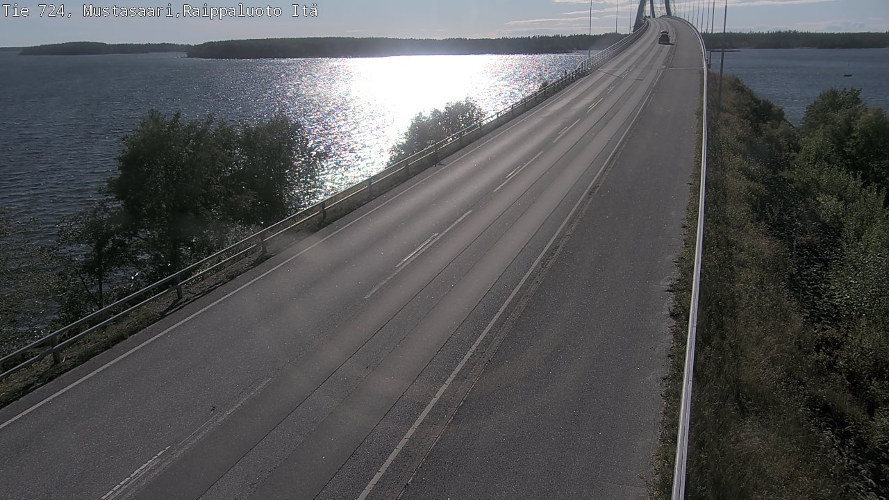 Kelikamerat Kuva Tie 724 Raippaluodonsilta itä, Mustasaari, Pohjanmaa