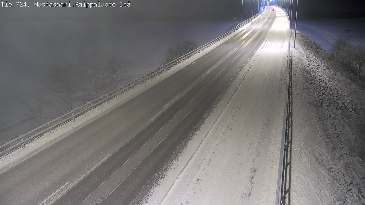 Kelikamerat Kuva Tie 724 Raippaluodonsilta itä, Mustasaari, Pohjanmaa