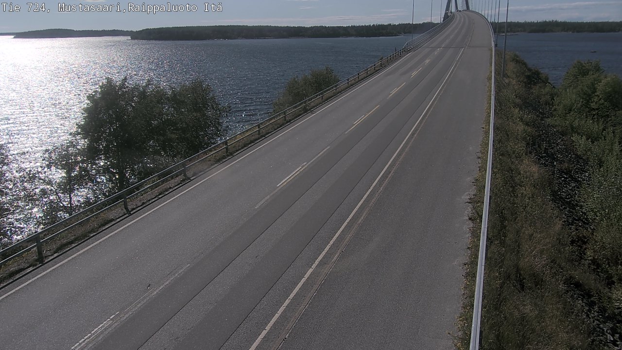 Kelikamerat Kuva Tie 724 Raippaluodonsilta itä, Mustasaari, Pohjanmaa