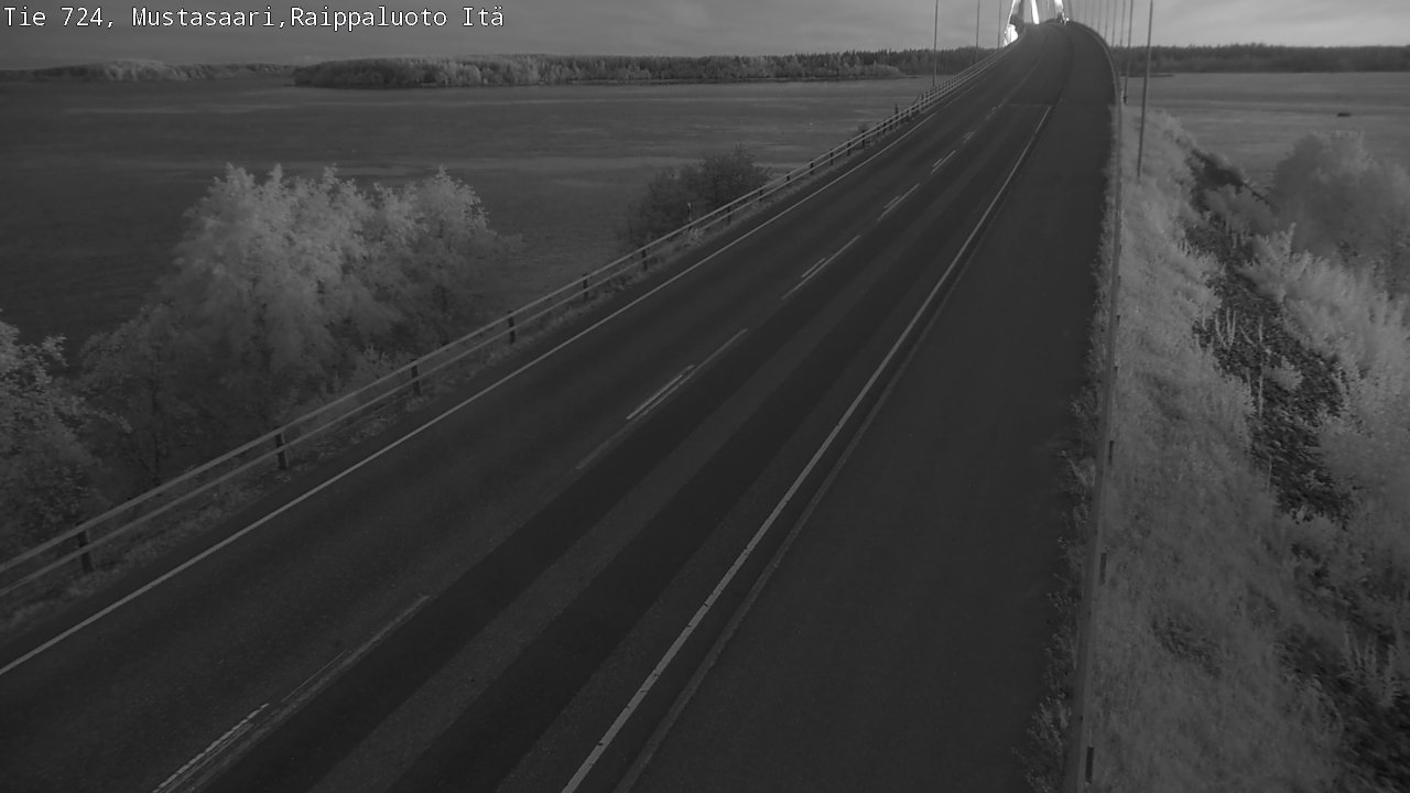 Kelikamerat Kuva Tie 724 Raippaluodonsilta itä, Mustasaari, Pohjanmaa