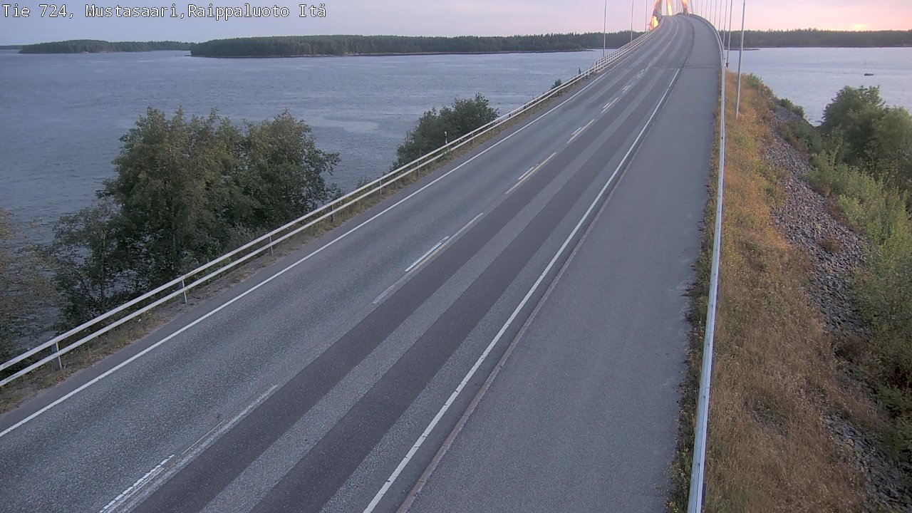 Kelikamerat Kuva Tie 724 Raippaluodonsilta itä, Mustasaari, Pohjanmaa