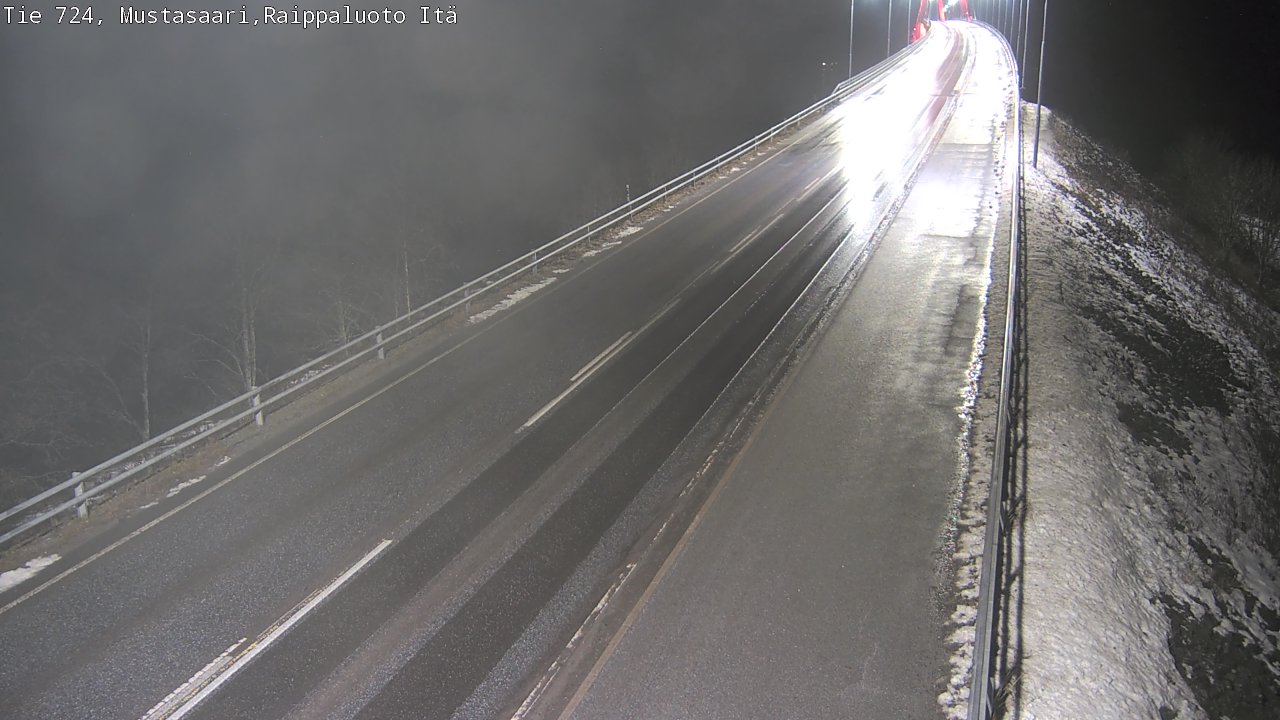 Weather Camera Image Väg 724 Korsholm, Replot, Fjärdskäret, Mustasaari, Pohjanmaa