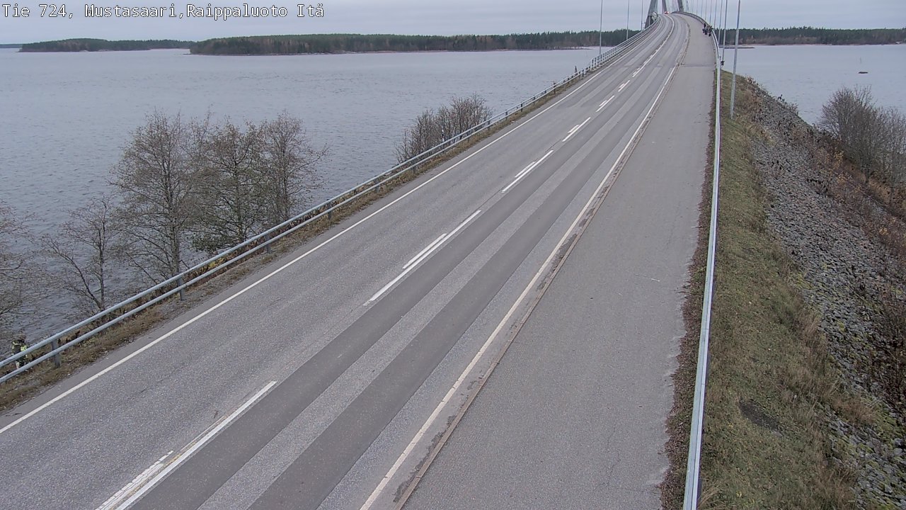 Kelikamerat Kuva Tie 724 Raippaluodonsilta itä, Mustasaari, Pohjanmaa