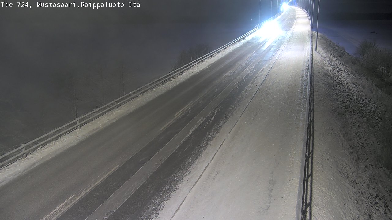Kelikamerat Kuva Tie 724 Raippaluodonsilta itä, Mustasaari, Pohjanmaa