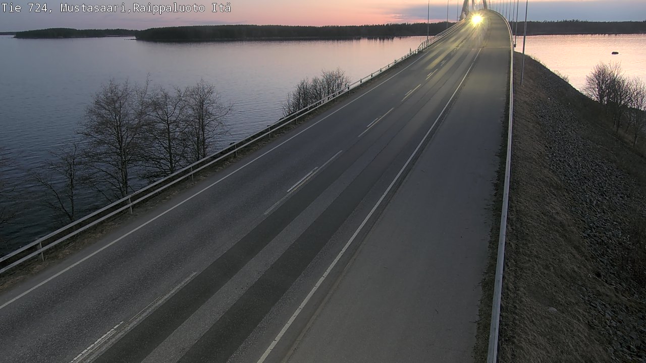 Weather Camera Image Väg 724 Korsholm, Replot, Fjärdskäret, Mustasaari, Pohjanmaa