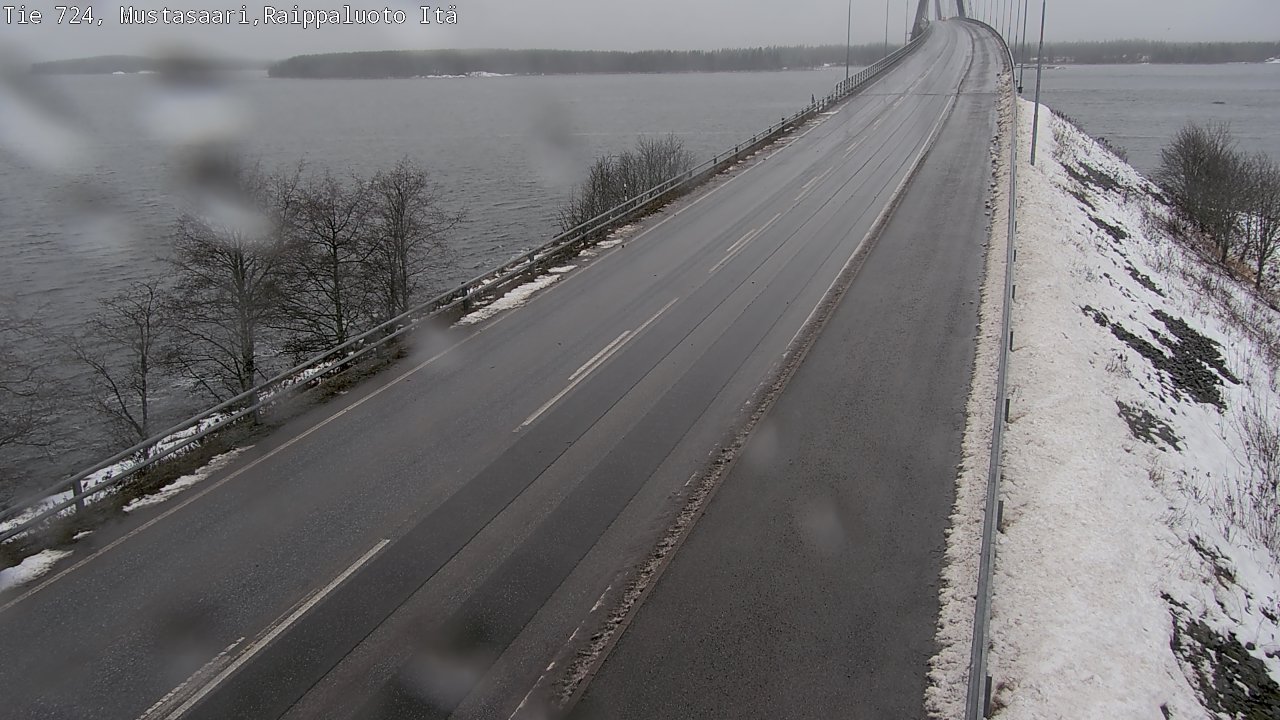 Weather Camera Image Väg 724 Korsholm, Replot, Fjärdskäret, Mustasaari, Pohjanmaa