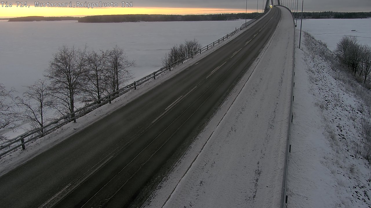 Kelikamerat Kuva Tie 724 Raippaluodonsilta itä, Mustasaari, Pohjanmaa