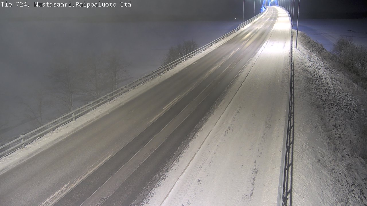 Kelikamerat Kuva Tie 724 Raippaluodonsilta itä, Mustasaari, Pohjanmaa