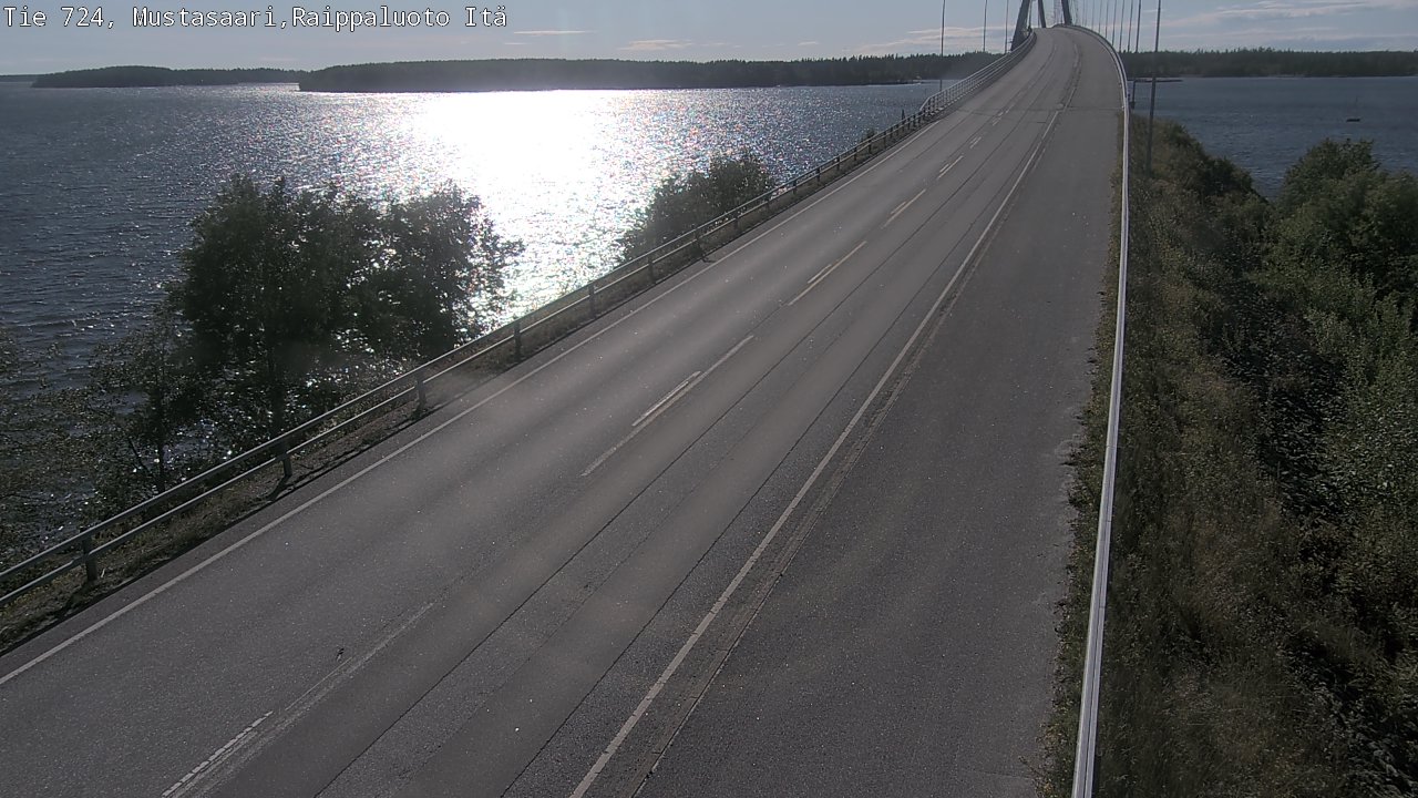 Kelikamerat Kuva Tie 724 Raippaluodonsilta itä, Mustasaari, Pohjanmaa