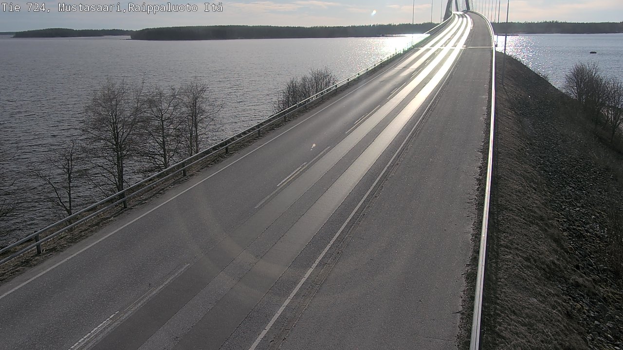 Weather Camera Image Väg 724 Korsholm, Replot, Fjärdskäret, Mustasaari, Pohjanmaa