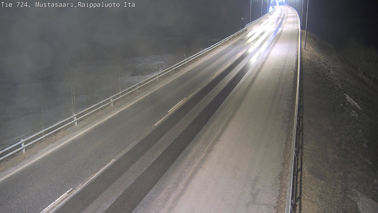 Kelikamerat Kuva Tie 724 Raippaluodonsilta itä, Mustasaari, Pohjanmaa