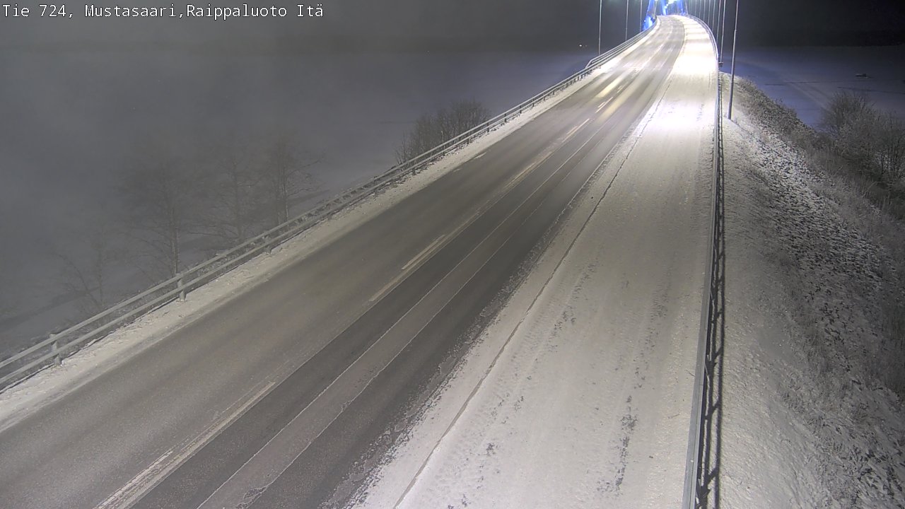 Kelikamerat Kuva Tie 724 Raippaluodonsilta itä, Mustasaari, Pohjanmaa