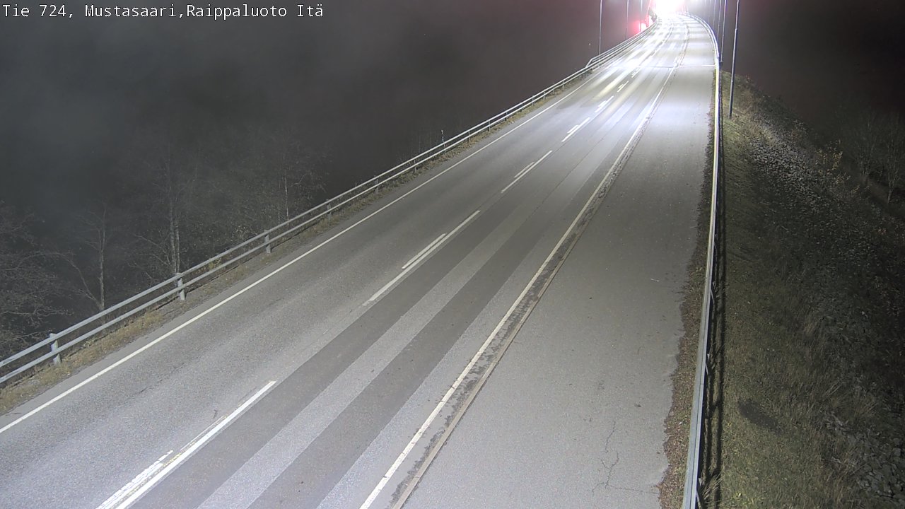 Kelikamerat Kuva Tie 724 Raippaluodonsilta itä, Mustasaari, Pohjanmaa