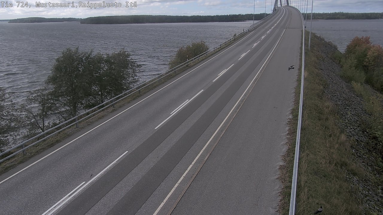 Kelikamerat Kuva Tie 724 Raippaluodonsilta itä, Mustasaari, Pohjanmaa