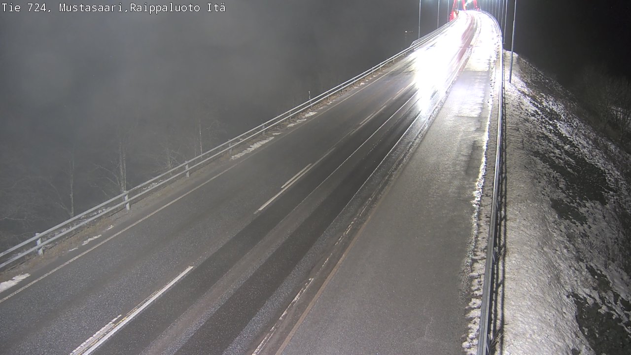 Weather Camera Image Väg 724 Korsholm, Replot, Fjärdskäret, Mustasaari, Pohjanmaa