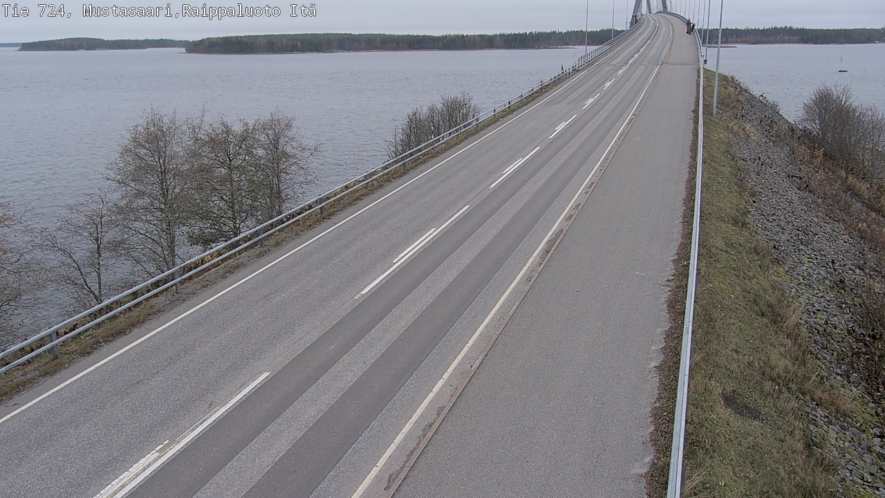 Kelikamerat Kuva Tie 724 Raippaluodonsilta itä, Mustasaari, Pohjanmaa