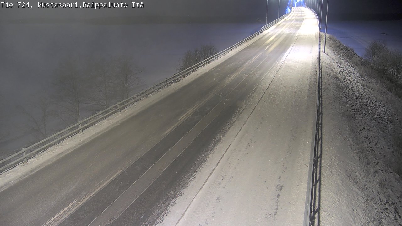 Kelikamerat Kuva Tie 724 Raippaluodonsilta itä, Mustasaari, Pohjanmaa