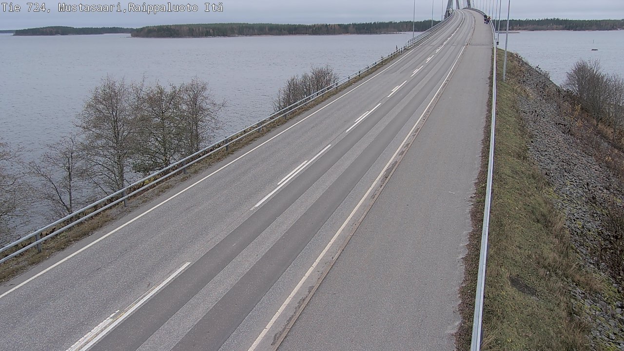 Kelikamerat Kuva Tie 724 Raippaluodonsilta itä, Mustasaari, Pohjanmaa