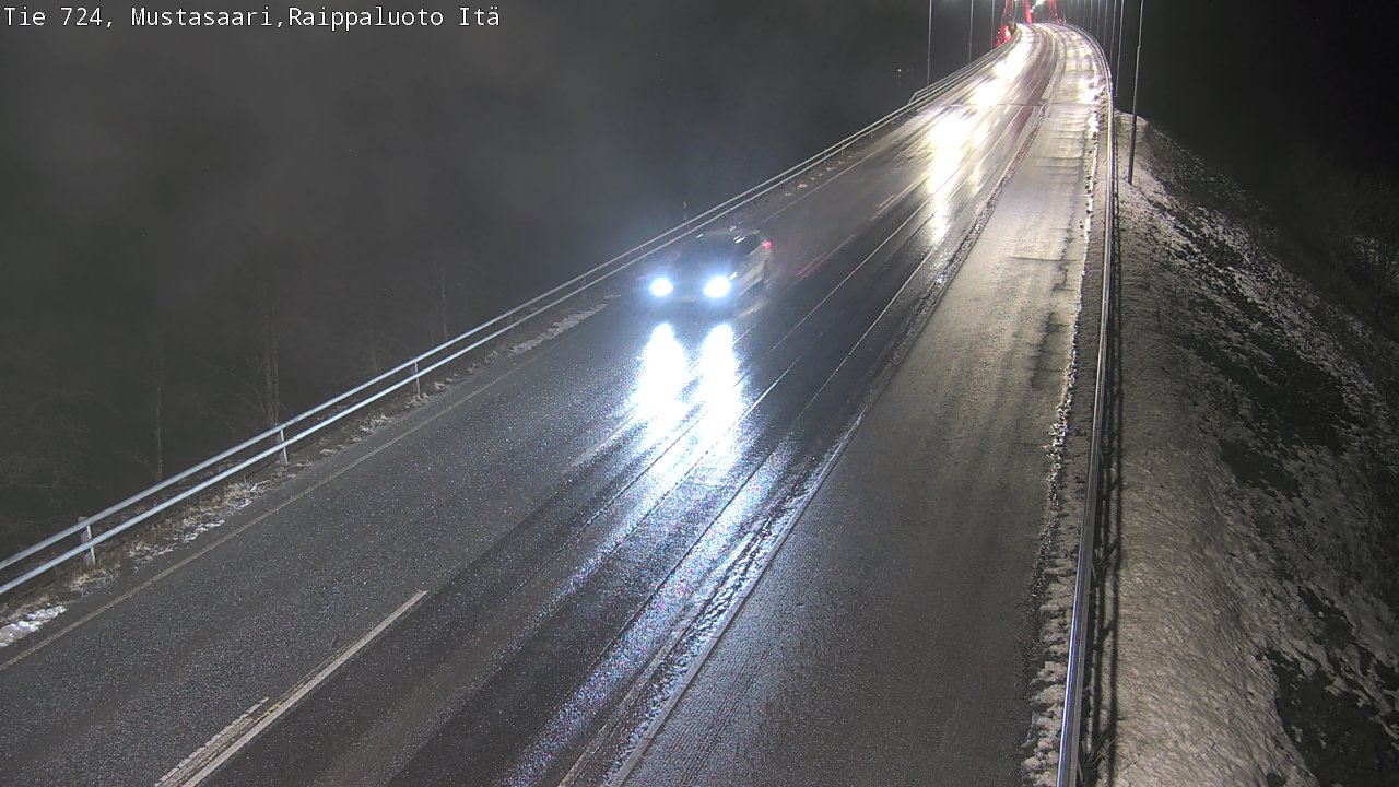 Weather Camera Image Väg 724 Korsholm, Replot, Fjärdskäret, Mustasaari, Pohjanmaa