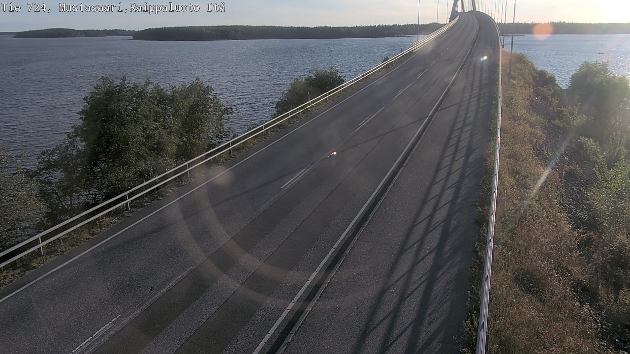 Kelikamerat Kuva Tie 724 Raippaluodonsilta itä, Mustasaari, Pohjanmaa
