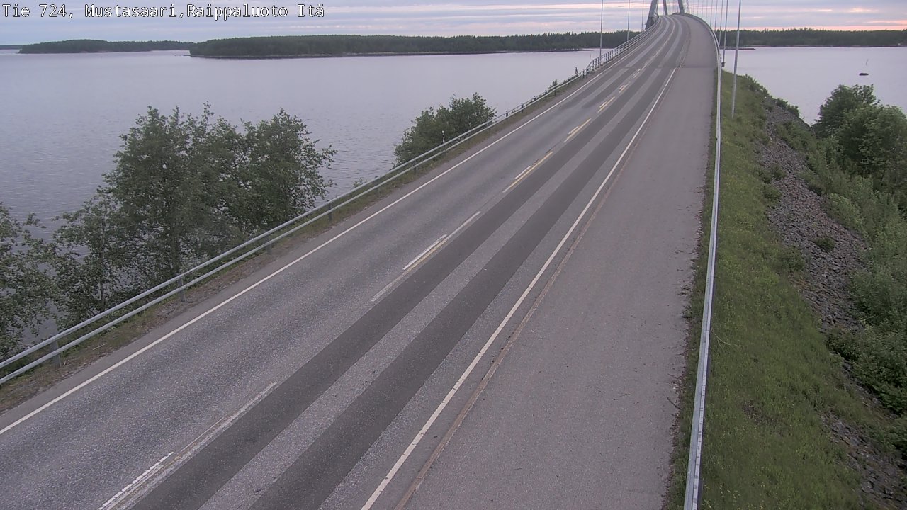 Kelikamerat Kuva Tie 724 Raippaluodonsilta itä, Mustasaari, Pohjanmaa