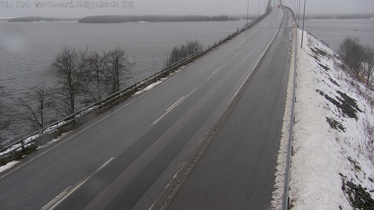 Weather Camera Image Väg 724 Korsholm, Replot, Fjärdskäret, Mustasaari, Pohjanmaa