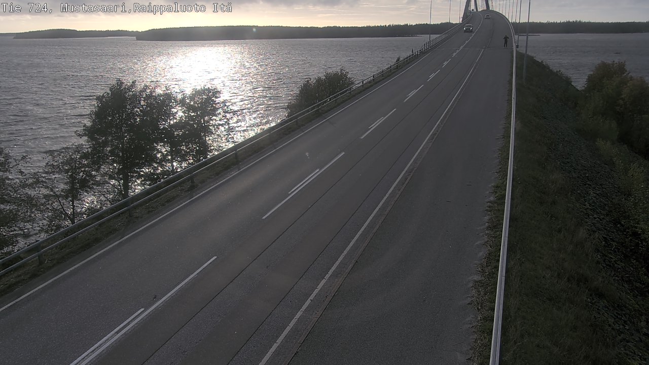 Kelikamerat Kuva Tie 724 Raippaluodonsilta itä, Mustasaari, Pohjanmaa