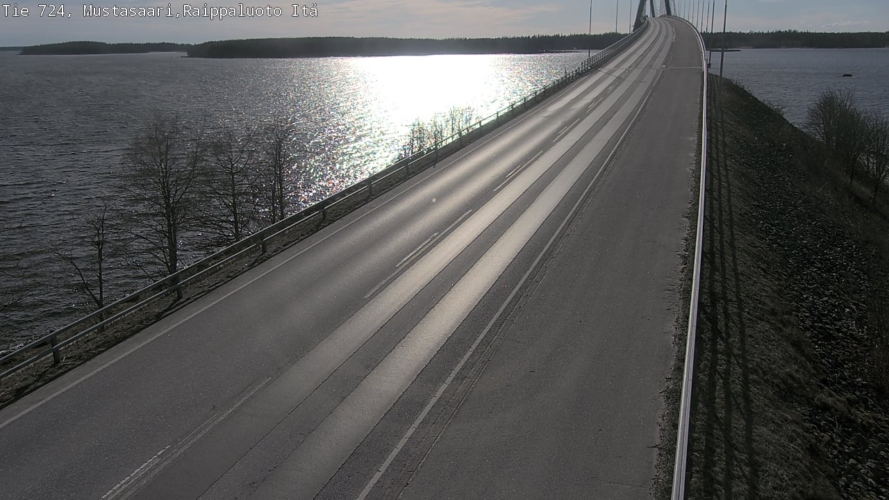 Weather Camera Image Väg 724 Korsholm, Replot, Fjärdskäret, Mustasaari, Pohjanmaa