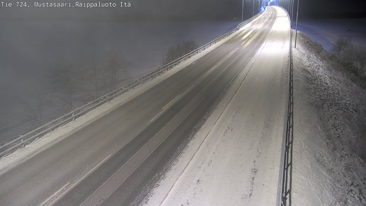 Kelikamerat Kuva Tie 724 Raippaluodonsilta itä, Mustasaari, Pohjanmaa