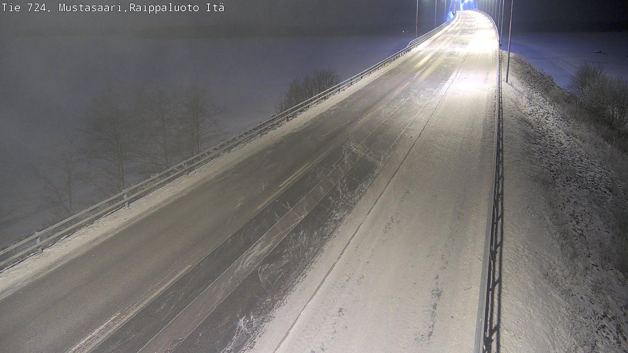 Kelikamerat Kuva Tie 724 Raippaluodonsilta itä, Mustasaari, Pohjanmaa