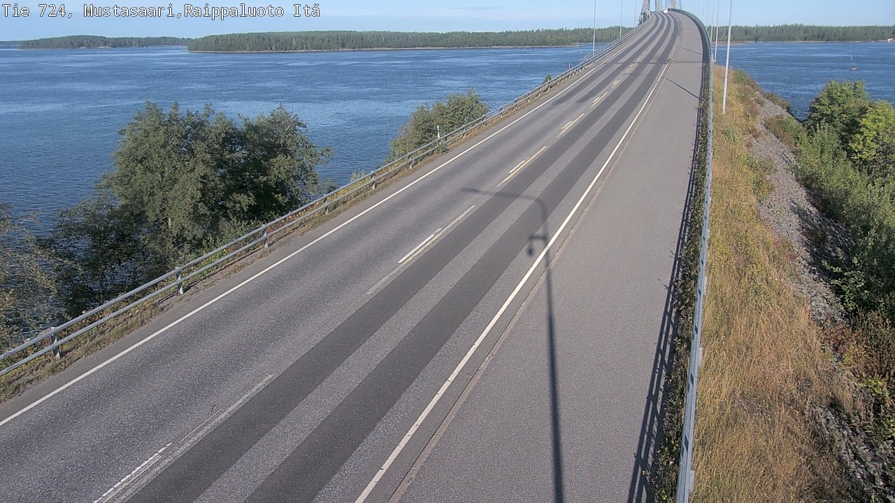 Kelikamerat Kuva Tie 724 Raippaluodonsilta itä, Mustasaari, Pohjanmaa