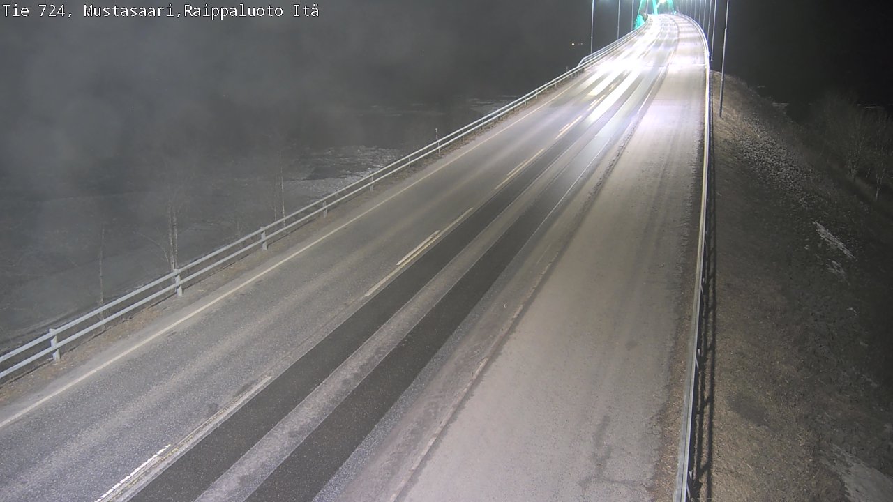 Kelikamerat Kuva Tie 724 Raippaluodonsilta itä, Mustasaari, Pohjanmaa