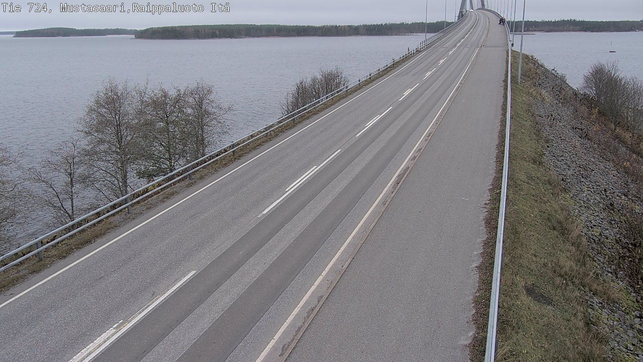 Kelikamerat Kuva Tie 724 Raippaluodonsilta itä, Mustasaari, Pohjanmaa